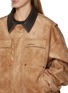  - WE11DONE - Oversized Suede Work Jacket