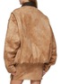 Back View - Click To Enlarge - WE11DONE - Oversized Suede Work Jacket