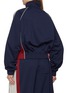 Back View - Click To Enlarge - WE11DONE - Colour Block Cotton Track Jacket