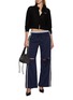 Figure View - Click To Enlarge - WE11DONE - Wool Knit Cardigan