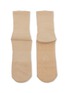Detail View - Click To Enlarge - MOVEACTIVE - Crew Non-Slip Grip Socks Set of 3 — Almond
