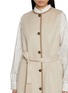  - YVES SALOMON - Long Wool Cashmere Gilet