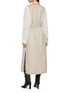 Back View - Click To Enlarge - YVES SALOMON - Long Wool Cashmere Gilet