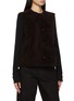 Detail View - Click To Enlarge - YVES SALOMON - Reversible Shearling Gilet