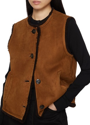  - YVES SALOMON - Reversible Shearling Gilet