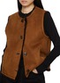  - YVES SALOMON - Reversible Shearling Gilet