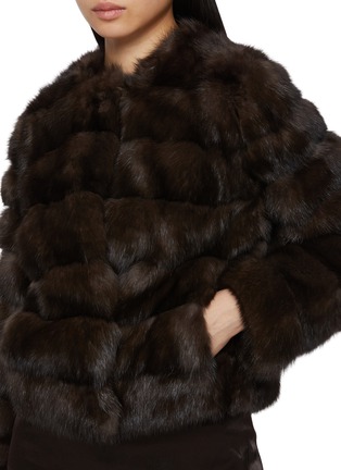  - YVES SALOMON - Sable Fur Jacket