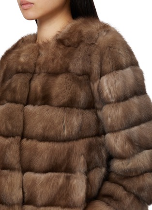  - YVES SALOMON - Sable Fur Jacket