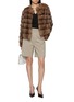 Figure View - Click To Enlarge - YVES SALOMON - Sable Fur Jacket
