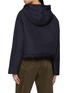 Back View - Click To Enlarge - YVES SALOMON - Mink Fur Inner Technical Jacket