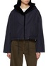 Main View - Click To Enlarge - YVES SALOMON - Mink Fur Inner Technical Jacket