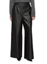 Main View - Click To Enlarge - YVES SALOMON - Wide Leg Leather Pants