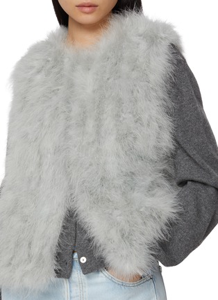  - YVES SALOMON - Marabou Gilet