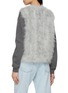 Back View - Click To Enlarge - YVES SALOMON - Marabou Gilet