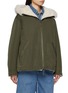 Detail View - Click To Enlarge - YVES SALOMON - Reversible Shearling Parka Jacket