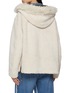 Back View - Click To Enlarge - YVES SALOMON - Reversible Shearling Parka Jacket