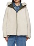 Main View - Click To Enlarge - YVES SALOMON - Reversible Shearling Parka Jacket