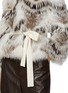  - YVES SALOMON - Melange Fox Fur Jacket