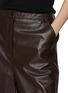  - YVES SALOMON - Wide Leg Leather Pants