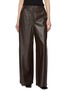Main View - Click To Enlarge - YVES SALOMON - Wide Leg Leather Pants