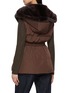 Back View - Click To Enlarge - YVES SALOMON - Sleeveless Puffer Fur Gilet