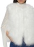  - YVES SALOMON - Sleeveless Feather Gilet