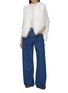 Figure View - Click To Enlarge - YVES SALOMON - Sleeveless Feather Gilet