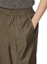  - YVES SALOMON - Wide Leg Wool Silk Pants