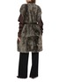 Back View - Click To Enlarge - YVES SALOMON - Chunky Shearling Long Gilet