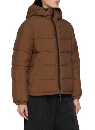 Detail View - Click To Enlarge - YVES SALOMON - Revers Mink Puffer Jacket