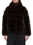 Main View - Click To Enlarge Main View - Click To Enlarge - YVES SALOMON - Revers Mink Puffer Jacket