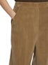  - YVES SALOMON - Wide Leg Cotton Corduroy Pants