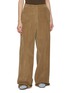 Main View - Click To Enlarge - YVES SALOMON - Wide Leg Cotton Corduroy Pants