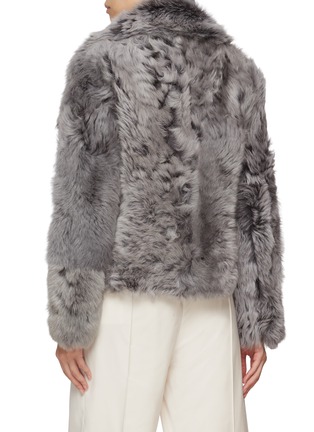 Back View - Click To Enlarge - YVES SALOMON - Toscana Shearling Jacket