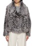 Main View - Click To Enlarge - YVES SALOMON - Toscana Shearling Jacket