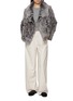 Figure View - Click To Enlarge - YVES SALOMON - Toscana Shearling Jacket