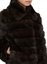  - YVES SALOMON - Collared Sable Fur Jacket