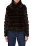 Main View - Click To Enlarge - YVES SALOMON - Collared Sable Fur Jacket