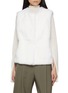 Main View - Click To Enlarge - YVES SALOMON - Sleeveless Rex Rabbit Fur Gilet