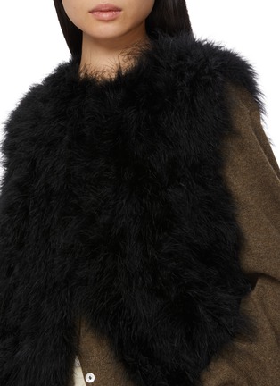  - YVES SALOMON - Marabou Gilet
