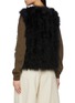 Back View - Click To Enlarge - YVES SALOMON - Marabou Gilet