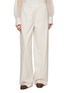 Main View - Click To Enlarge - YVES SALOMON - Wide Leg Wool Silk Pants