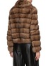 Back View - Click To Enlarge - YVES SALOMON - Collared Sable Fur Jacket