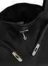 Detail View - Click To Enlarge - BEAUTIFUL PEOPLE BAGS - Large Shrink Leather Market Bag