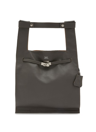 Main View - Click To Enlarge - BEAUTIFUL PEOPLE BAGS - Extra Large Shrink Leather Market Bag