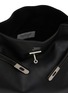 Detail View - Click To Enlarge - BEAUTIFUL PEOPLE BAGS - Extra Large Shrink Leather Market Bag
