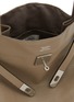 Detail View - Click To Enlarge - BEAUTIFUL PEOPLE BAGS - Large Shrink Leather Market Bag