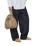 Figure View - Click To Enlarge - BEAUTIFUL PEOPLE - Large Shrink Leather Market Bag