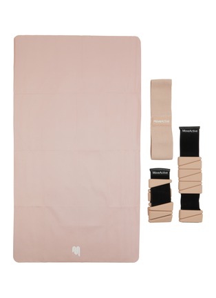 Detail View - Click To Enlarge - MOVEACTIVE - Fitness Curation Box — Soft Pink