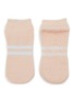 Detail View - Click To Enlarge - MOVEACTIVE - Classic Low Rise Grip Socks Set of 3 — Soft Pink